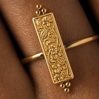 Vintage Blossom Ring