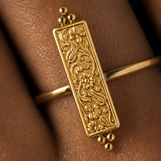 Vintage Blossom Ring