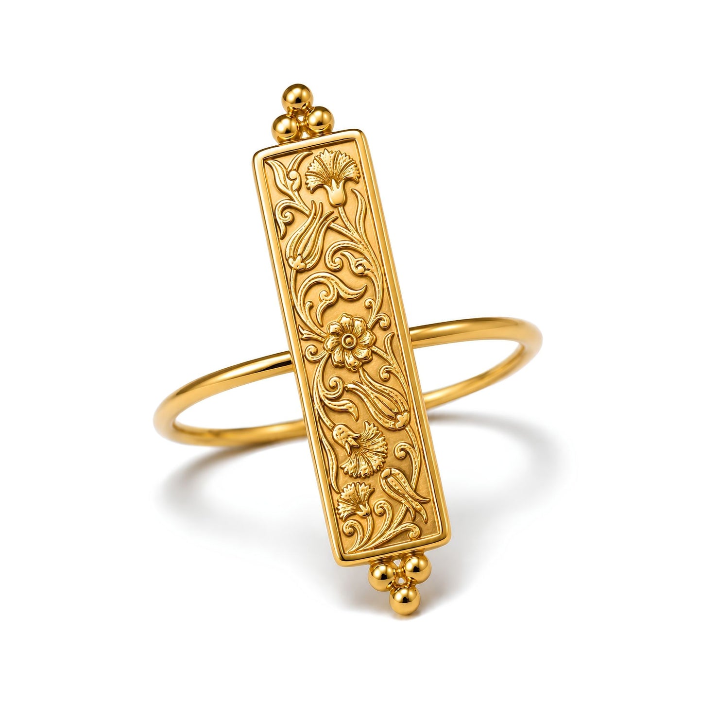 Vintage Blossom Ring