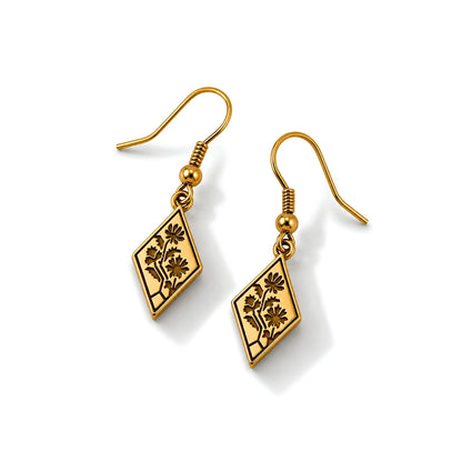 Floral Tapestry Earrings