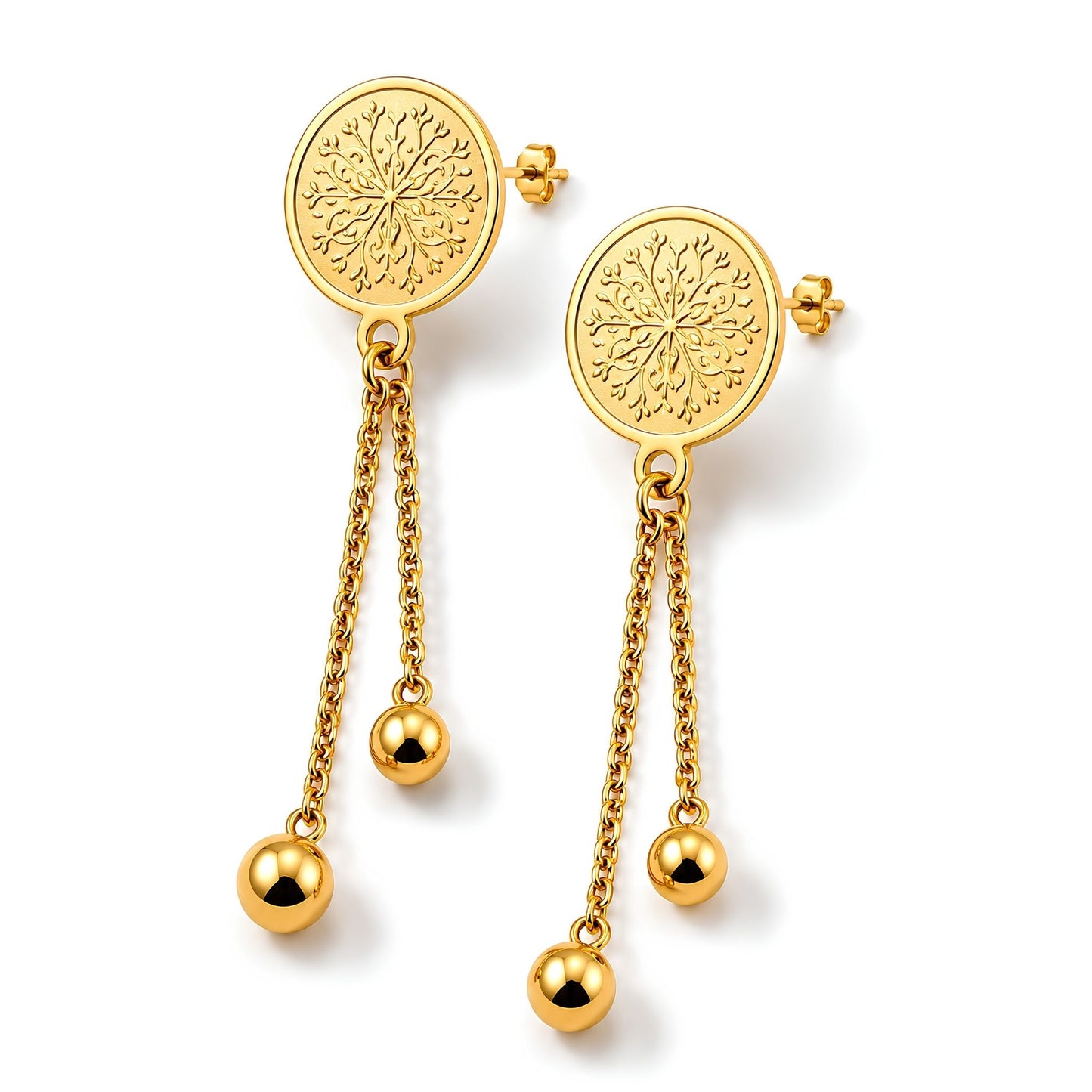Scattered Foliage Earrings