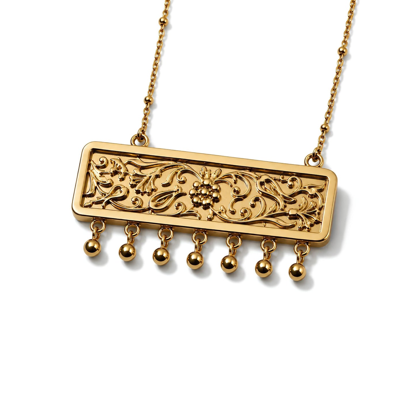 Vintage Blossom Necklace