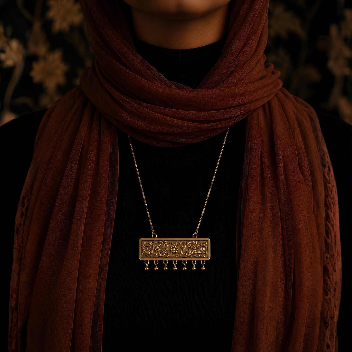 Vintage Blossom Necklace