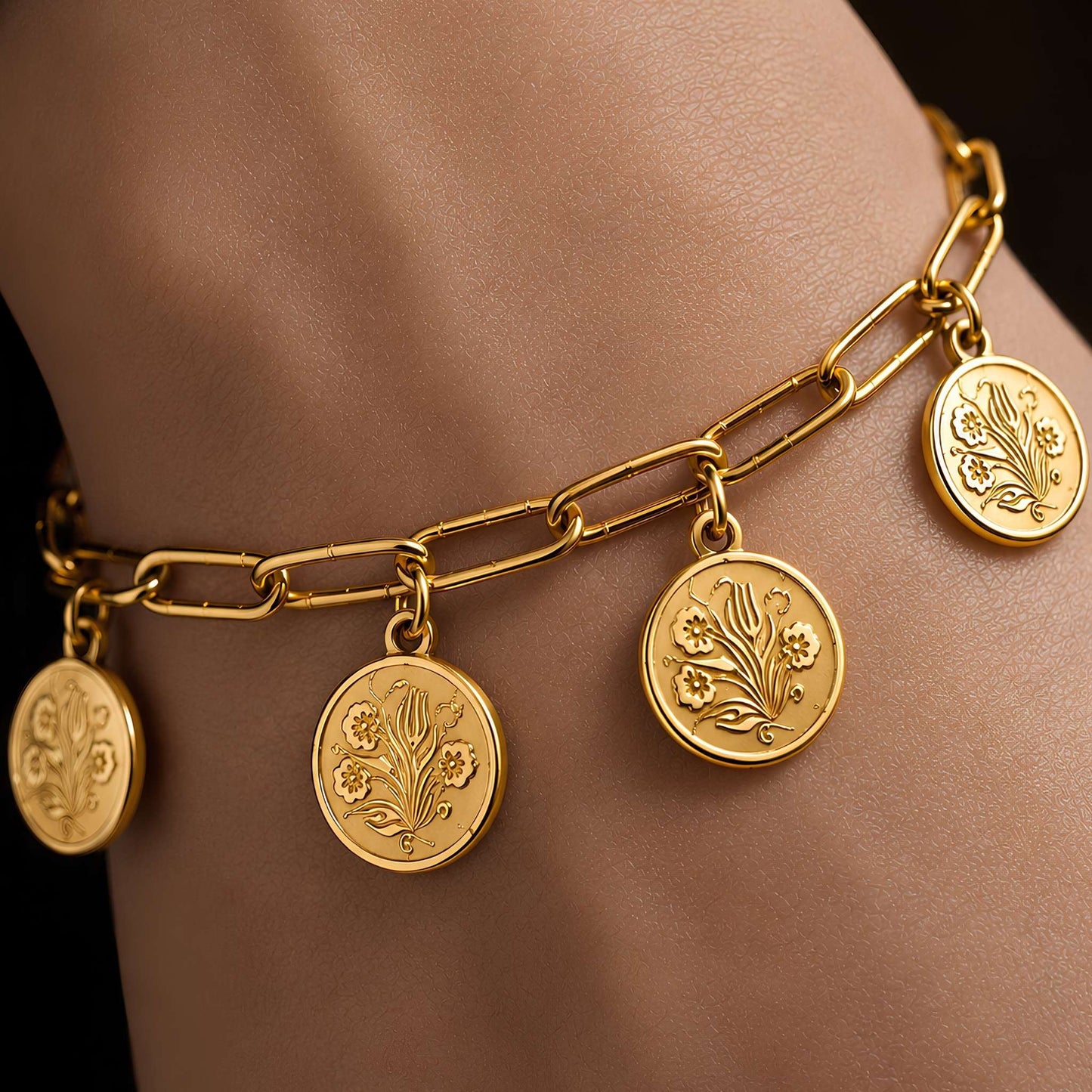 Petal Symphony Bracelet