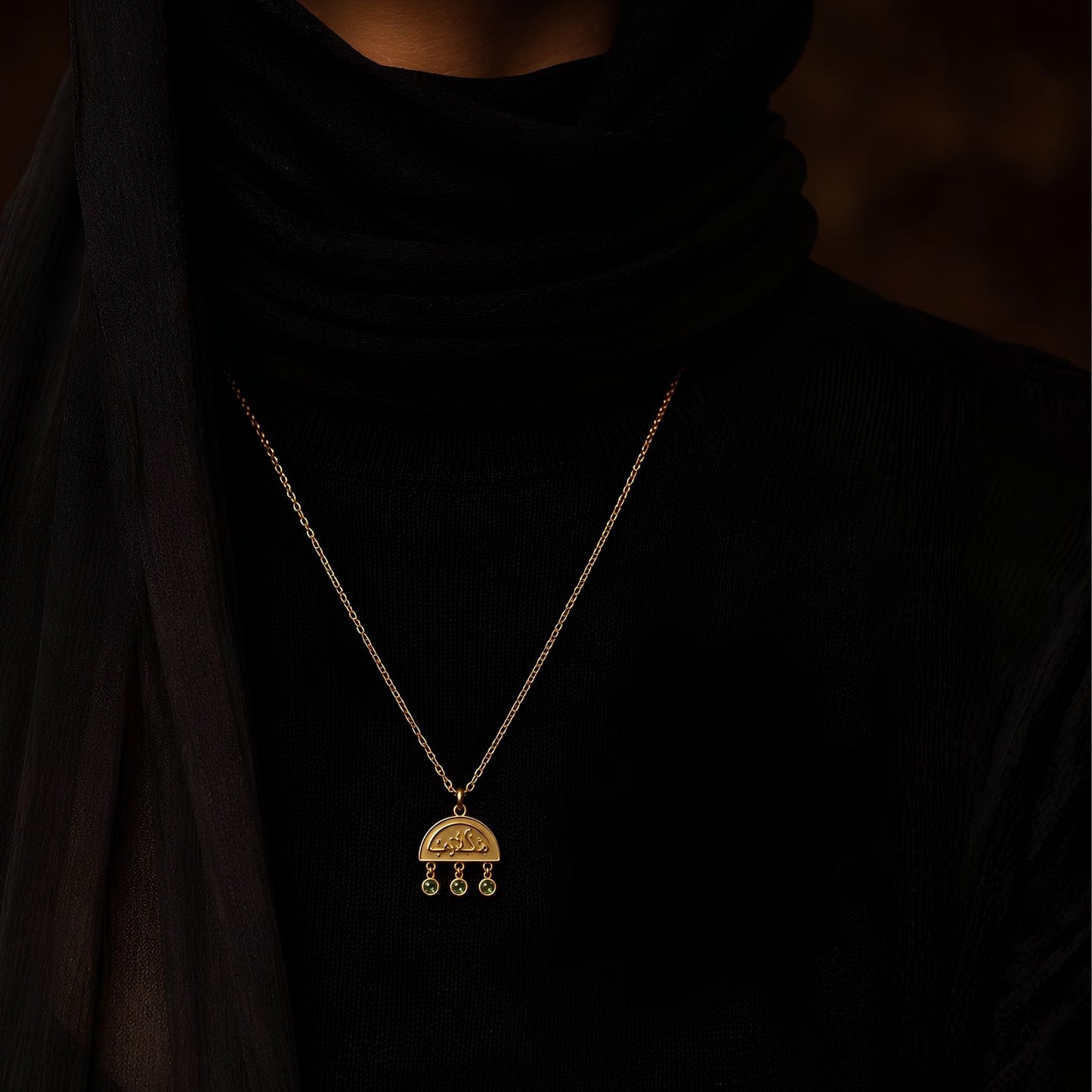 Maktub (It Is Written) Necklace