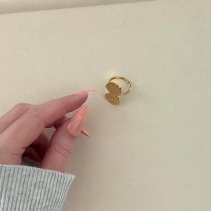 Patience and Gratitude (صابر and شكر | Sabr and Shukr) Ring