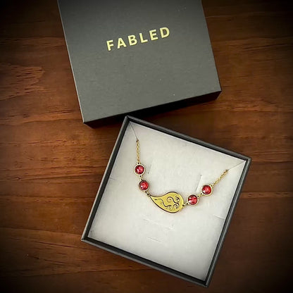 My Heart (قلبي | Qalbi) Choker Necklace