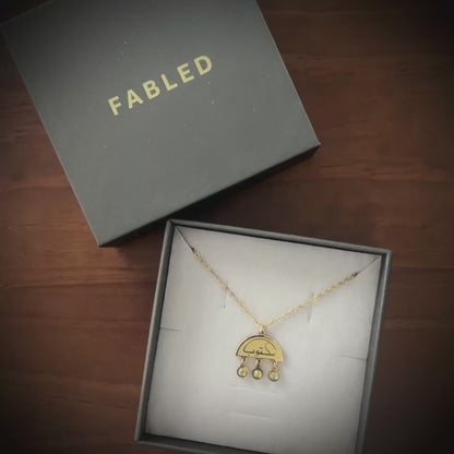 It Is Written (مكتوب | Maktub) Necklace