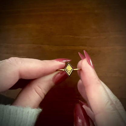 It Is Written (مكتوب | Maktub) Ring