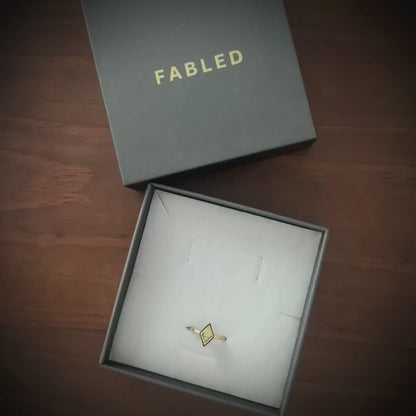 It Is Written (مكتوب | Maktub) Ring