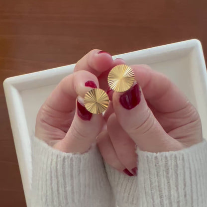 Sunburst Studs