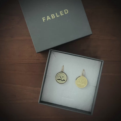 Wisdom (حكمة | Hikmah) Earrings