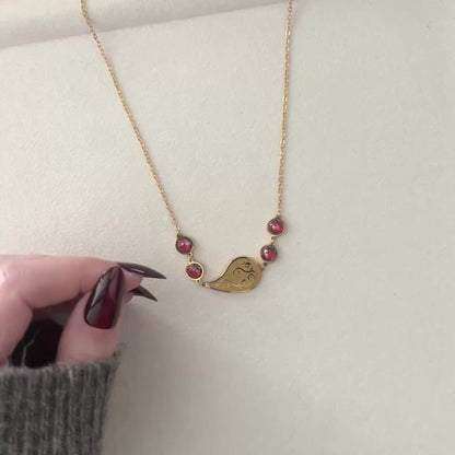 My Heart (قلبي | Qalbi) Choker Necklace