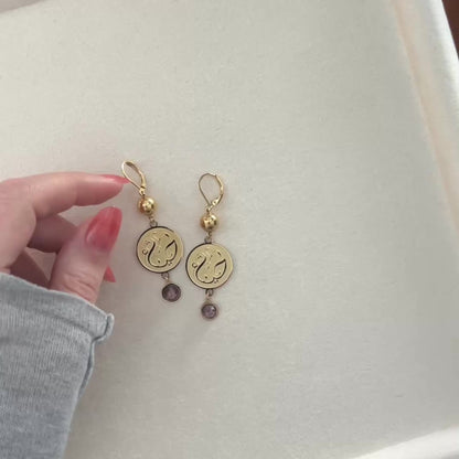 Modesty (حياء | Haya) Dangle Earrings
