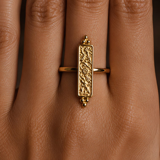 Vintage Blossom Ring